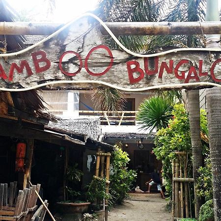 Bamboo Bungalows Resthouse Balabag  Exterior photo